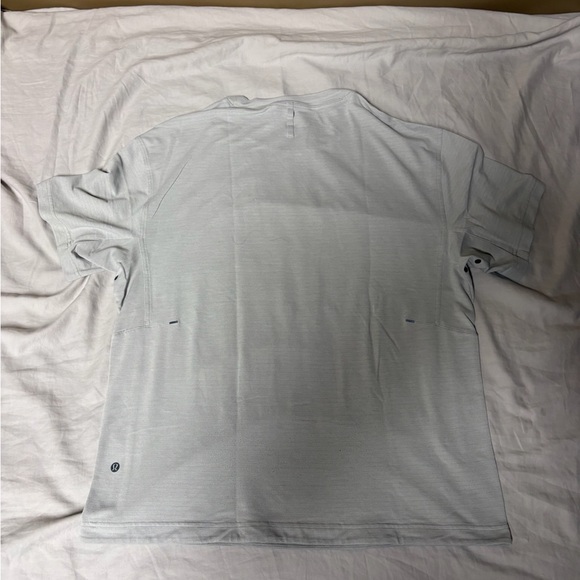 lululemon athletica Light Gray Short Sleeve Tee - Picture 4 of 4